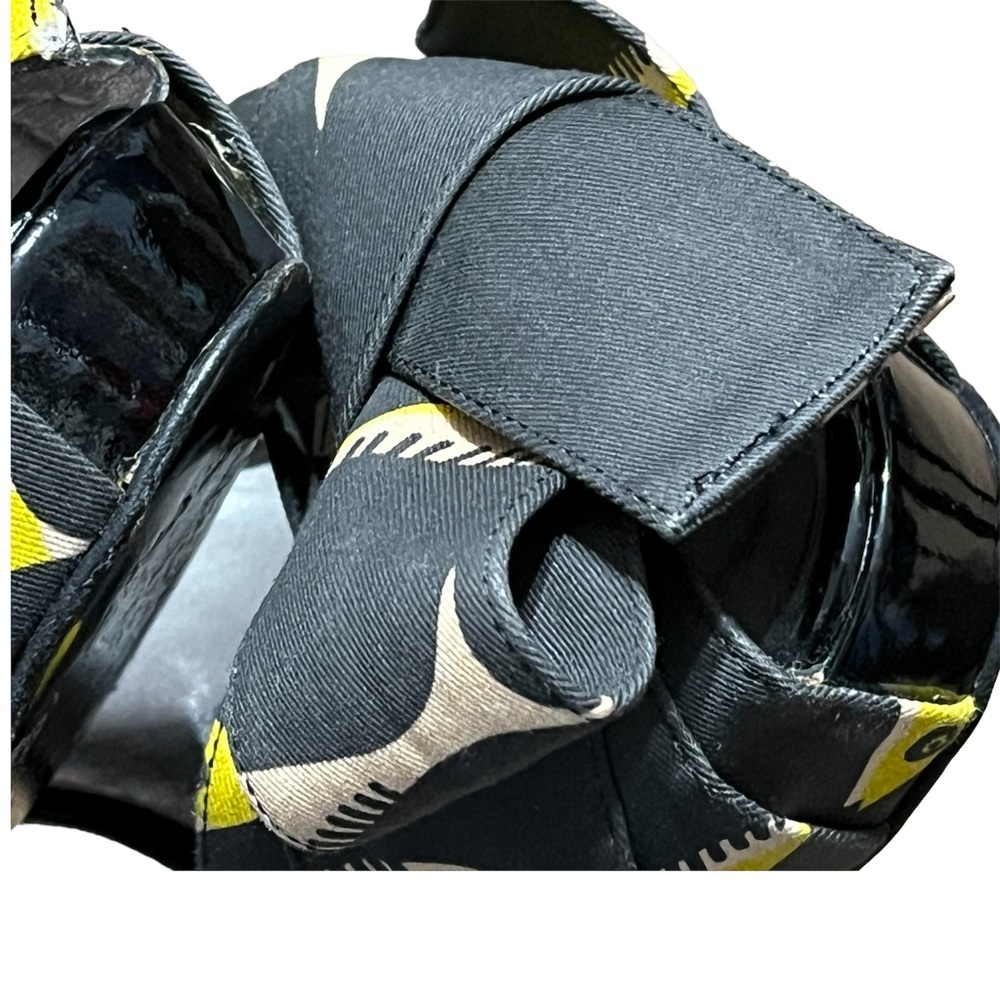 Bruno Frisoni Black Alice Bow Sling Sandals - Picture 5 of 8